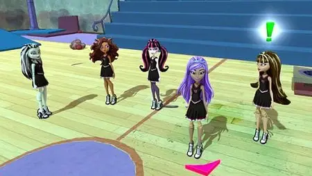 Monster High New Ghoul In School (2015)