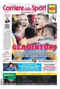 Corriere dello Sport Roma - 14 Marzo 2018