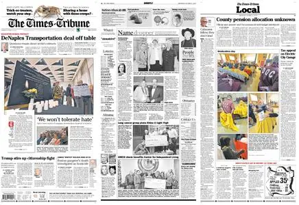 The Times-Tribune – October 31, 2018