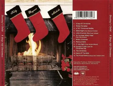 Destiny's Child - 8 Days Of Christmas (2001) {Music World Music/Columbia}