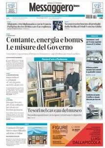 Messaggero Veneto Pordenone - 11 Novembre 2022