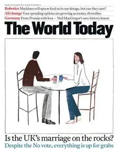 The World Today - October & November 2014