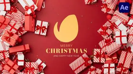 Christmas Logo Reveal 49317339