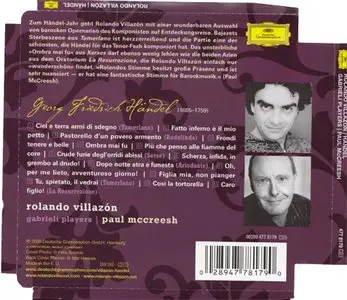 Rolando Villazón - Händel {Germany 2009}
