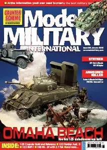 Model Military International January 2015 (True PDF)