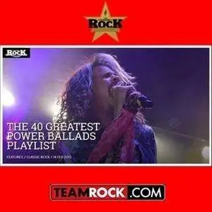 VA - TeamRock present The 40 Greatest Power Ballads (2015)