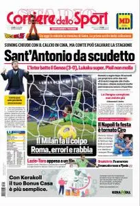 Corriere dello Sport - 1 Marzo 2021