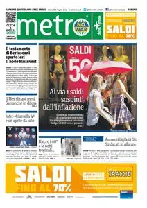 Metro Torino - 6 Luglio 2023