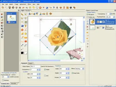 EximiousSoft Gif Creator 5.58 Portable