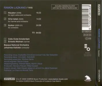 Ramon Lazkano - Hauskor (2009)