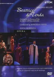 Marcello Viotti, Orchestra of the Zurich Opera House, Edita Gruberova - Bellini: Beatrice di Tenda (2003)