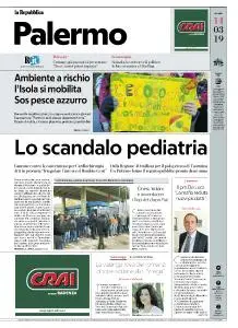 la Repubblica Palermo - 14 Marzo 2019