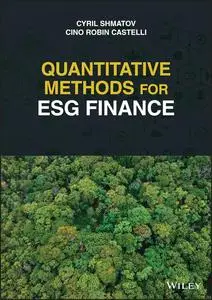 Quantitative Methods for ESG Finance