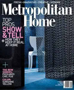 Metropolitan Home - December 05, 2007