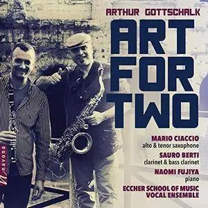 Mario Ciaccio, Sauro Berti - Art for Two (2018) [Official Digital Download]