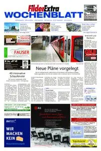 FilderExtra Wochenblatt - Filderstadt, Ostfildern & Neuhausen - 15. Mai 2019
