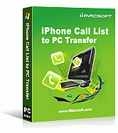 iMacsoft iPhone Call List to PC Transfer 2.8.0.0126