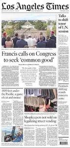 Los Angeles Times September 25, 2015