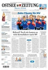 Ostsee Zeitung Rügen - 12. Oktober 2017