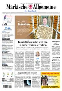 Märkische Allgemeine Der Havelländer - 13. September 2019