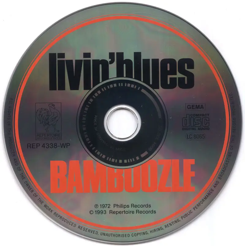 German bamboozle. Livin Blues Bamboozle 1972. Bamboozle Livin' Blues. Livin Blues "Blue Breeze". Конверт диска Livin Blues.