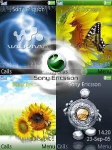 50 themes for Sony Ericsson
