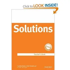 Solutions Upper-Intermediate: Teachers Book