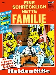 Eine Schrecklich Nette Familie - Band 1 - Heldenfuesse