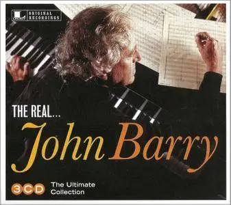 John Barry ‎- The Real... John Barry: The Ultimate Collection (2016) 3 CDs