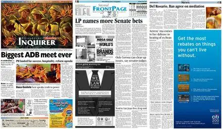 Philippine Daily Inquirer – May 06, 2012