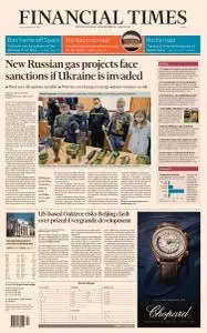 Financial Times Europe - January 28, 2022