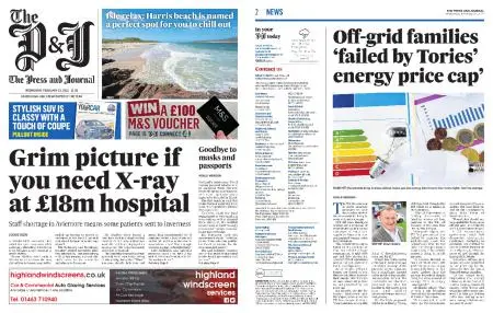 The Press and Journal North East – February 23, 2022