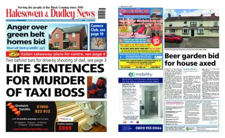 Halesowen News – February 23, 2023