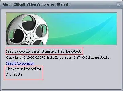 Xilisoft Video Converter Ultimate 5.1.23.0402