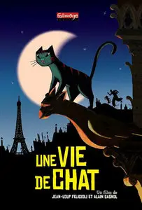 Une vie de chat / A Cat in Paris (2010)