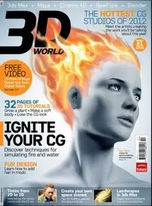 3D World issue 152 with CD