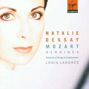 Natalie Dessay - Mozart: Heroines (2001) (Repost)