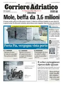 Corriere Adriatico Ancona - 5 Agosto 2023