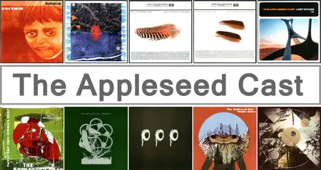 The Appleseed Cast - Albums Collection 1998-2013 (10CD)