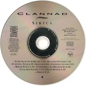 Clannad - 3 Originals: 'Sirius', 'Anam', 'Banba' (2002) 3CD Box Set [Re-Up]