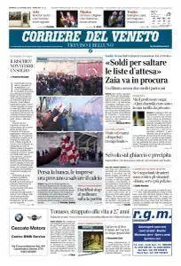 Corriere del Veneto Treviso e Belluno - 14 Gennaio 2018