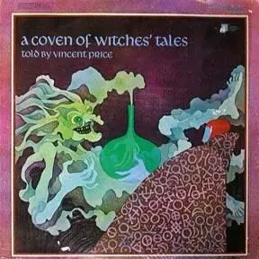 Vincent Price  A Coven Of Witches Tales   Caedmon   1973 