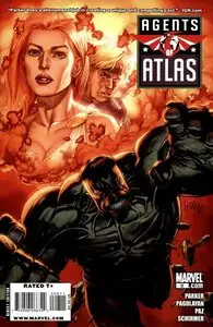 Agents of Atlas #8 (Ongoing)