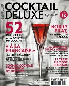 Cocktail de Luxe N 12 - Hiver 2013