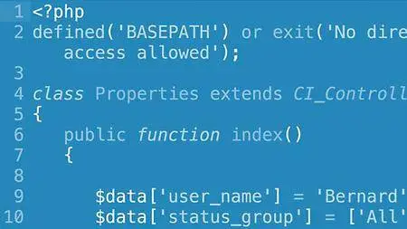 Lynda - Learn CodeIgniter 3: The Basics