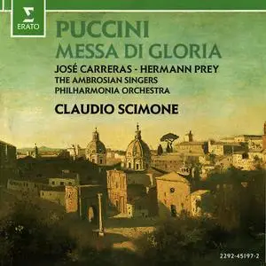 Claudio Scimone, Philharmonia Orchestra, Ambrosian Singers - Puccini: Messa di Gloria (1984)
