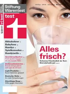 Stiftung Warentest No.5 - Mai 2011