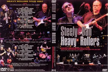 Steely Dan HEAVY ROLLERS TOUR 2007 (DVD + CD)