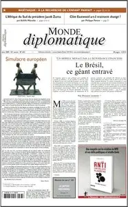 Le Monde Diplomatique #663. Juin 2009