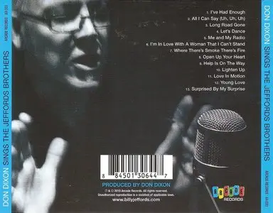 Don Dixon - Don Dixon Sings The Jeffords Brothers (2010)